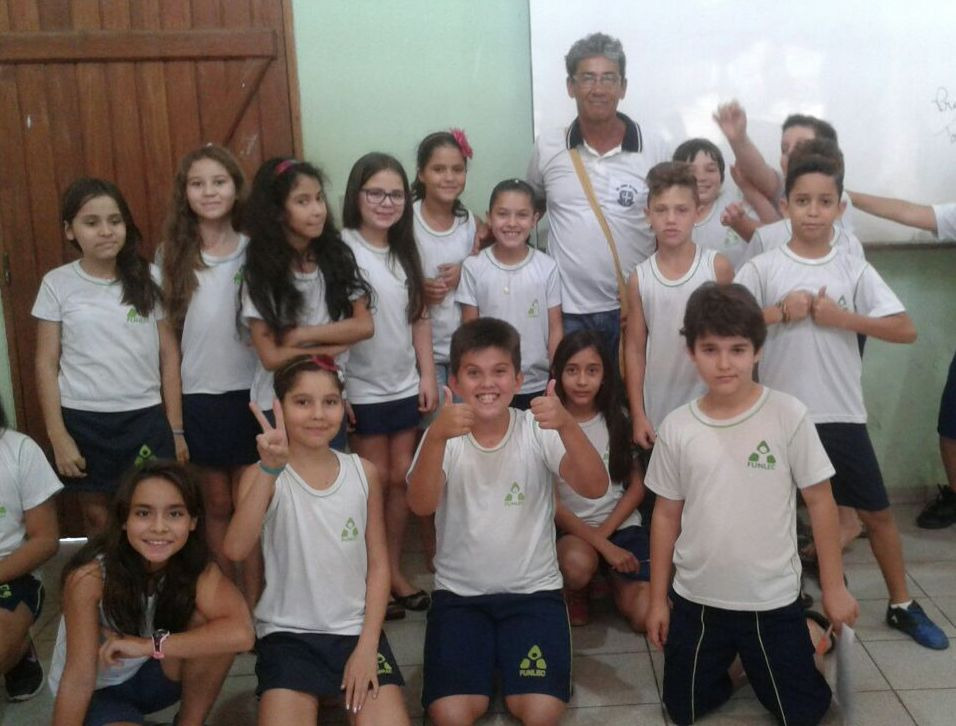 Vigilância realiza trabalho de Educação em Saúde na FUNLEC