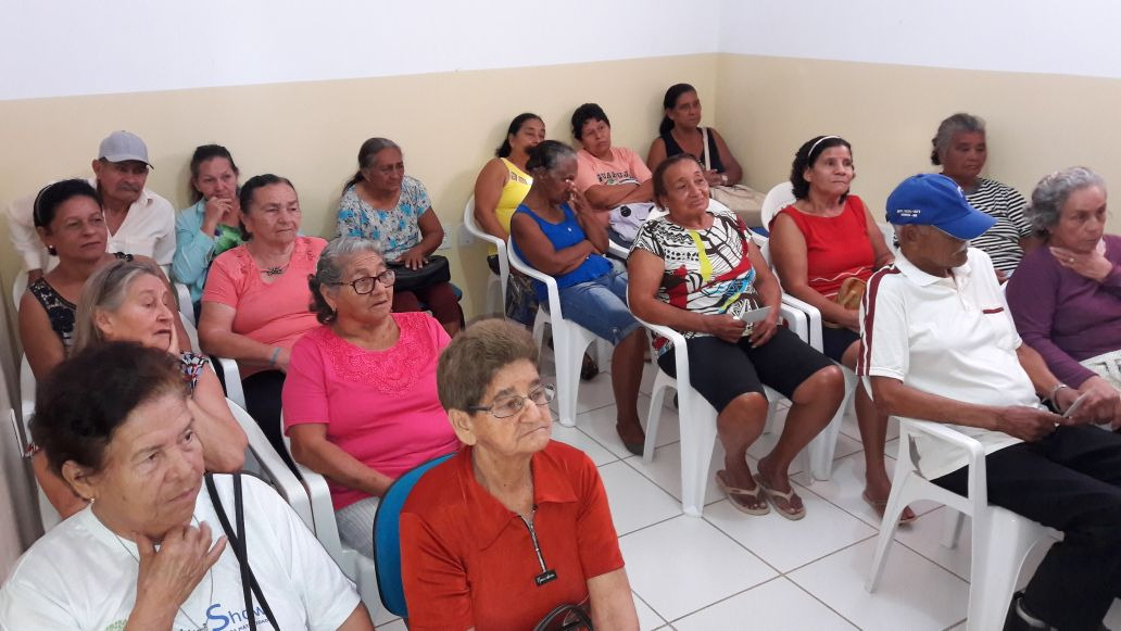 Saúde realiza reunião do Hiperdia no ESF da Vila América