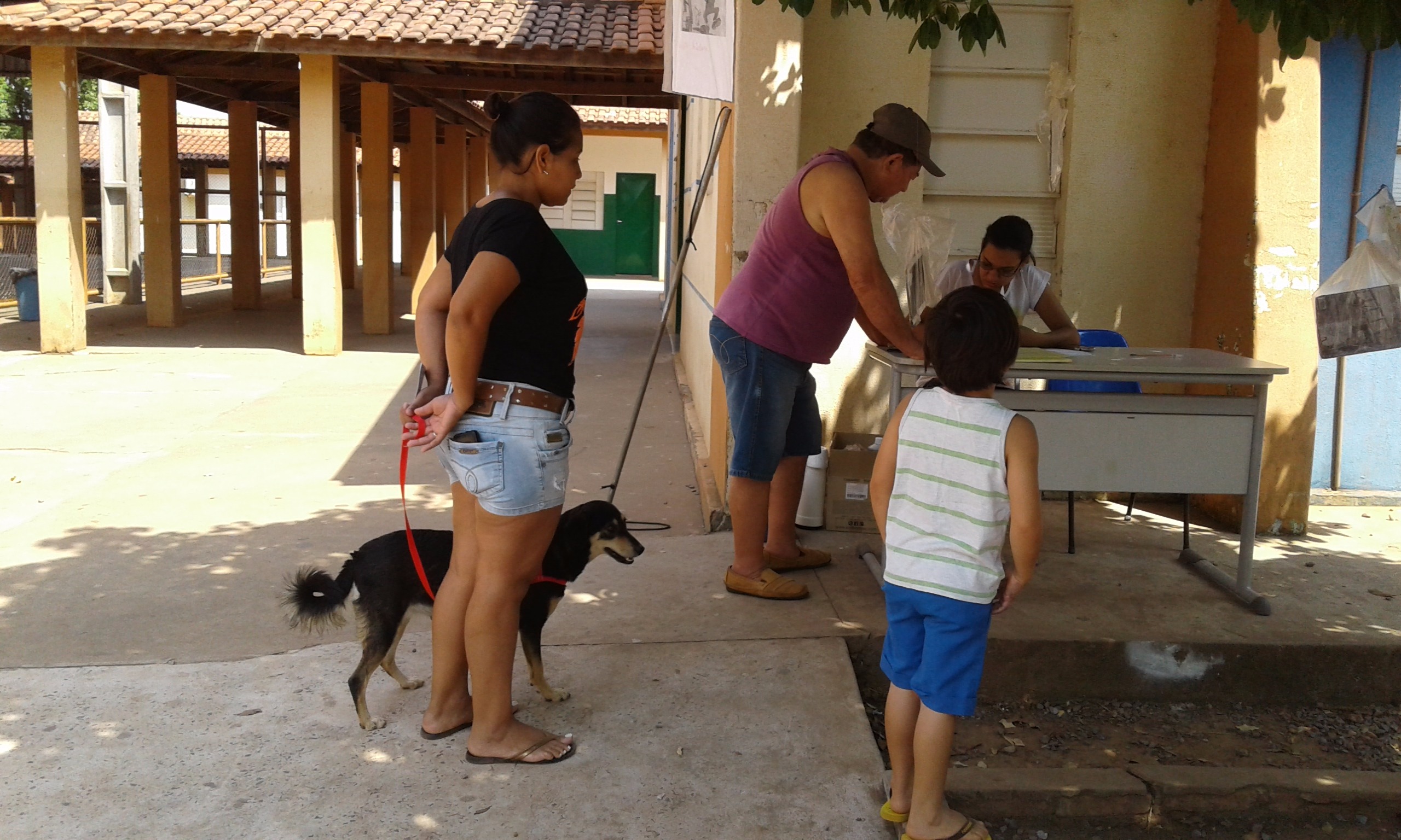 Vacinação antirrábica imunizou 1.150 cães e 207 gatos
