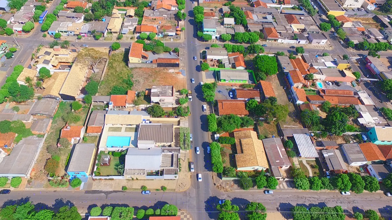 Endemias utiliza drone para localizar focos do Aedes Aegypti