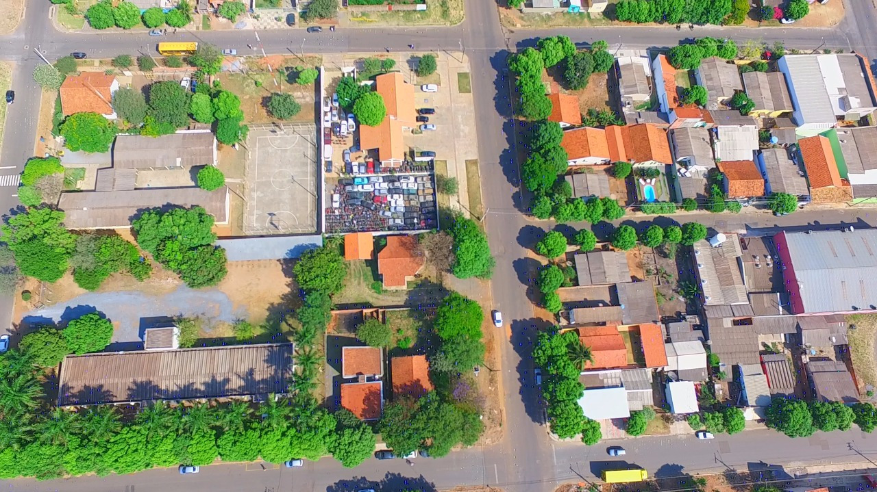 Endemias utiliza drone para localizar focos do Aedes Aegypti