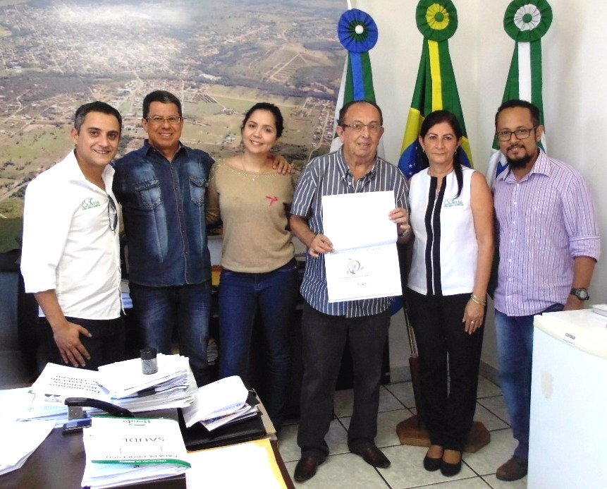 Prefeitura de Bonito apoia campanha contra o câncer