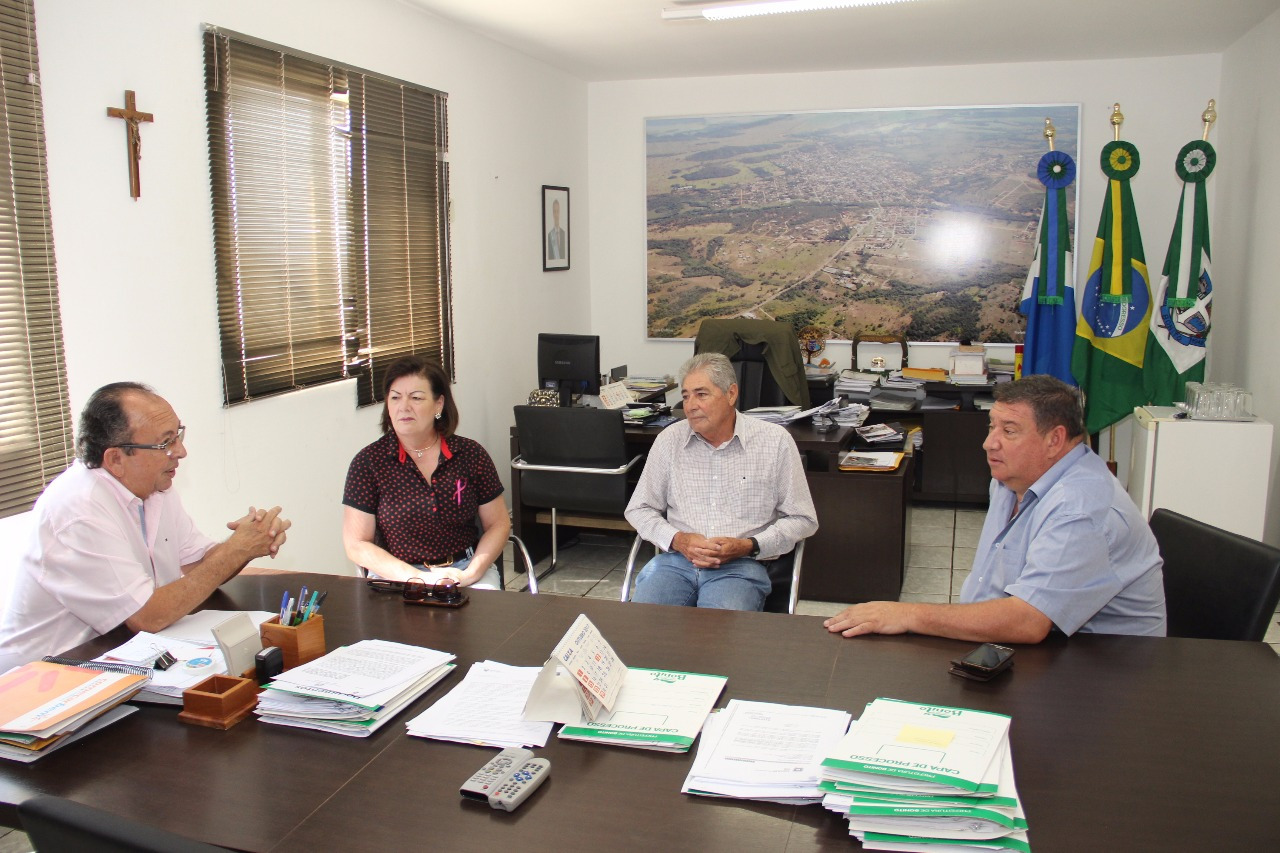 Prefeito de Bonito recebe visita do prefeito de Porto Murtinho