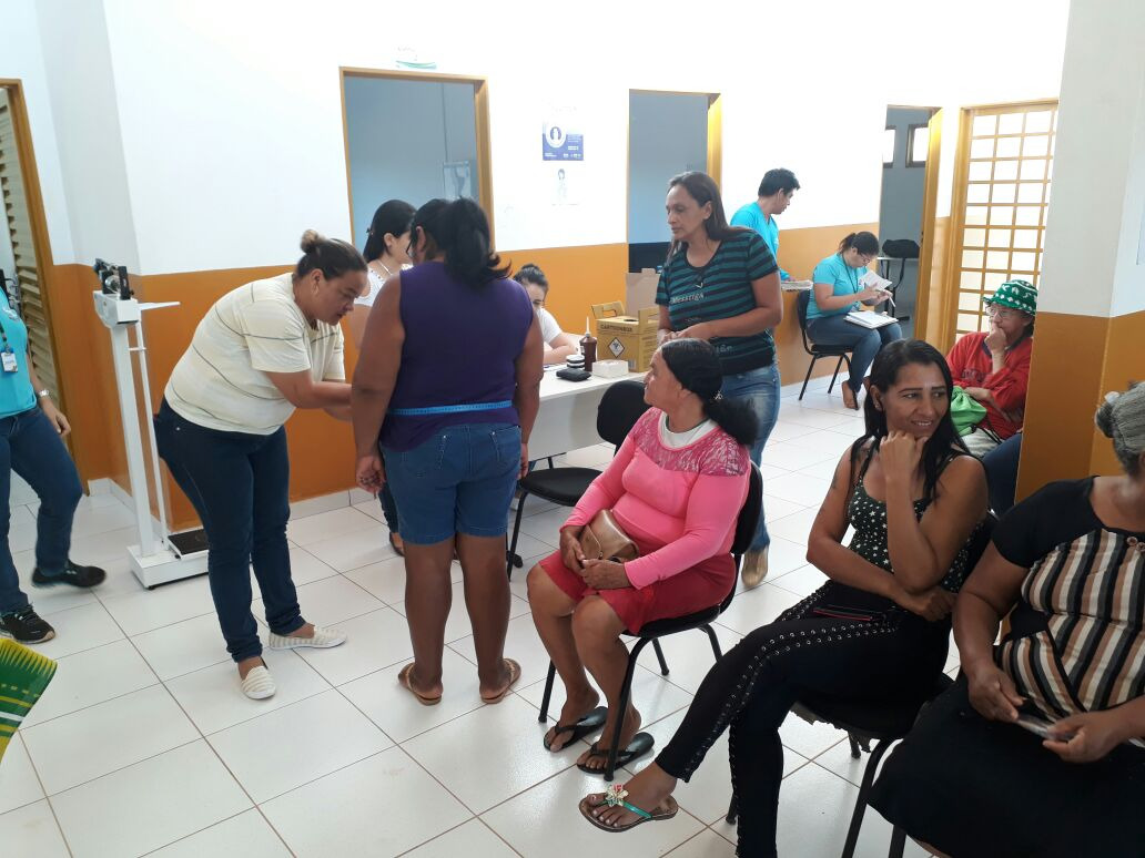 Saúde realiza nova reunião do Hiperdia no ESF Bom Viver Saúde realiza nova reunião do Hiperdia no ESF Bom Viver