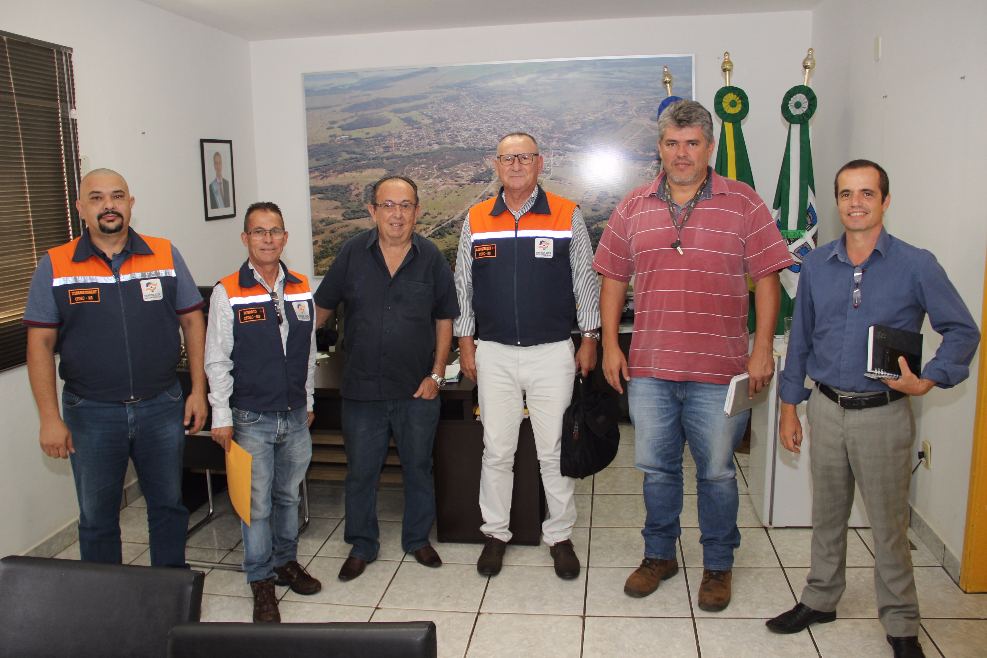 Defesa Civil de MS realizará curso de 23 à 27 de outubro