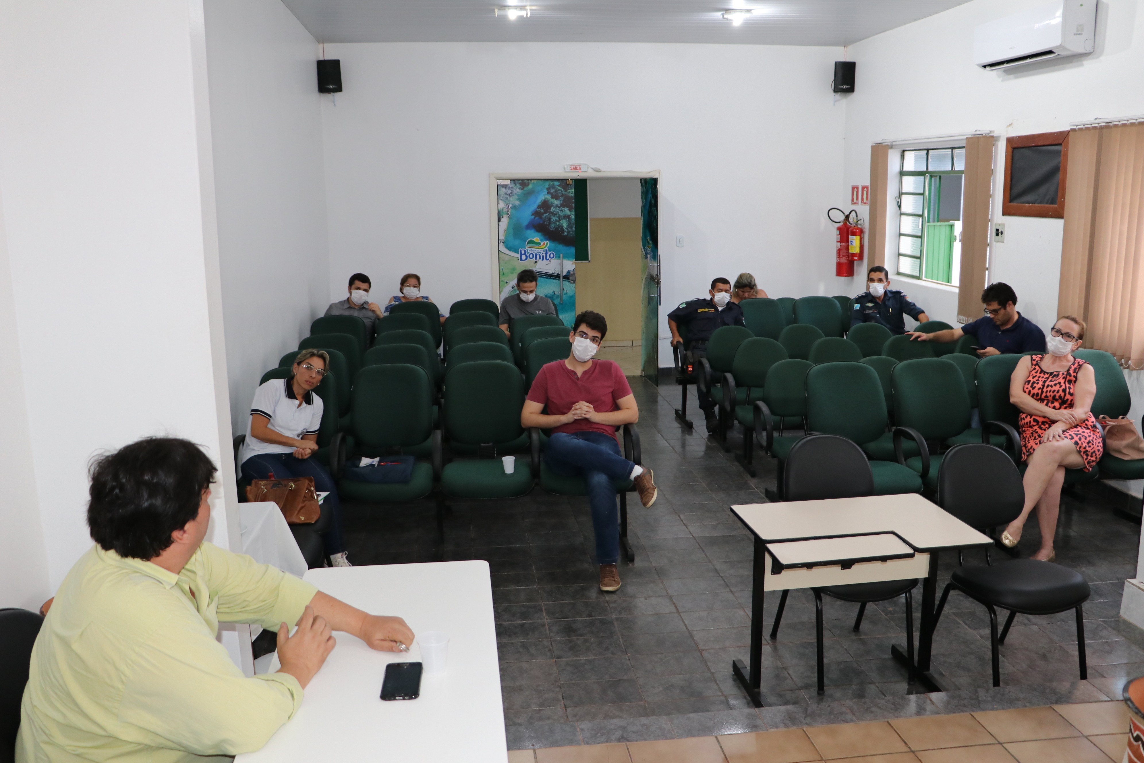 Comitê mantém ações contra o Coronavírus em Bonito até 7 de abril