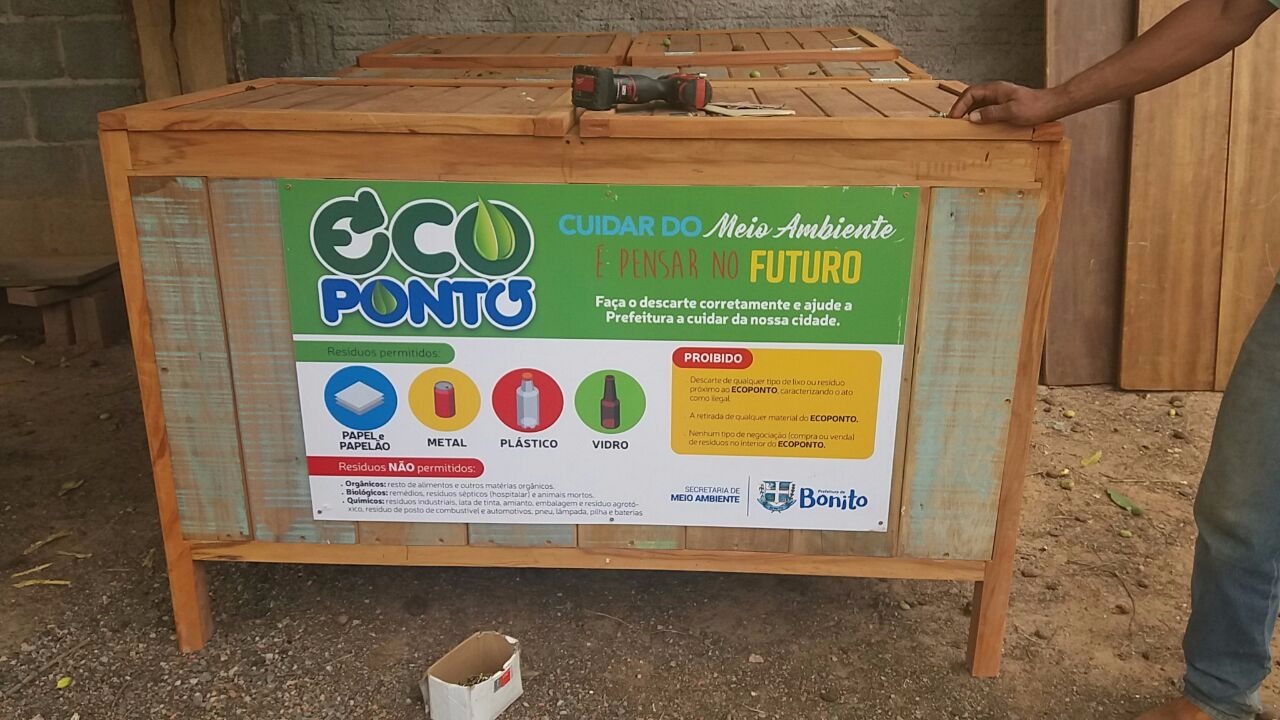 Meio Ambiente lança Guia do Usuário do Ecoponto