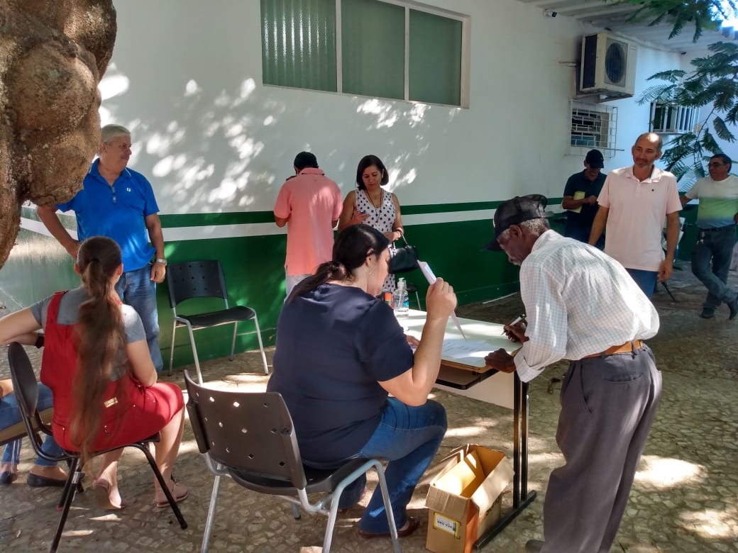 Gêneros alimentícios vão para a merenda escolar. Foto: Divulgação