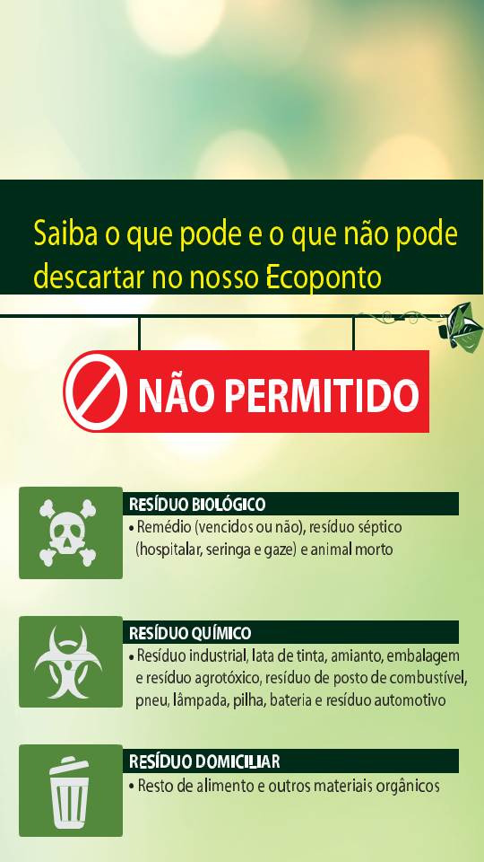 Meio Ambiente lança Guia do Usuário do Ecoponto