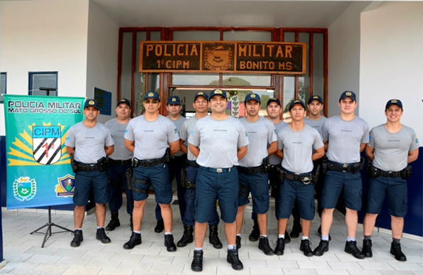 Polícia Militar de Bonito apresenta novo uniforme turístico