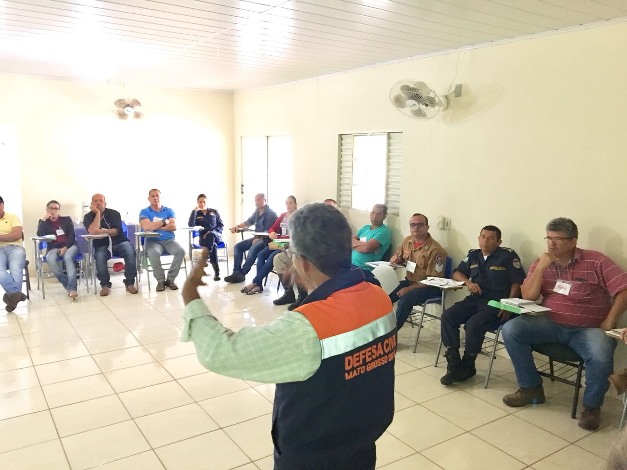 Bonito realiza curso de capacitação em Defesa Civil