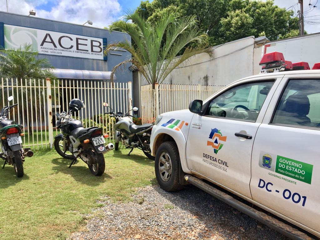 Bonito realiza curso de capacitação em Defesa Civil
