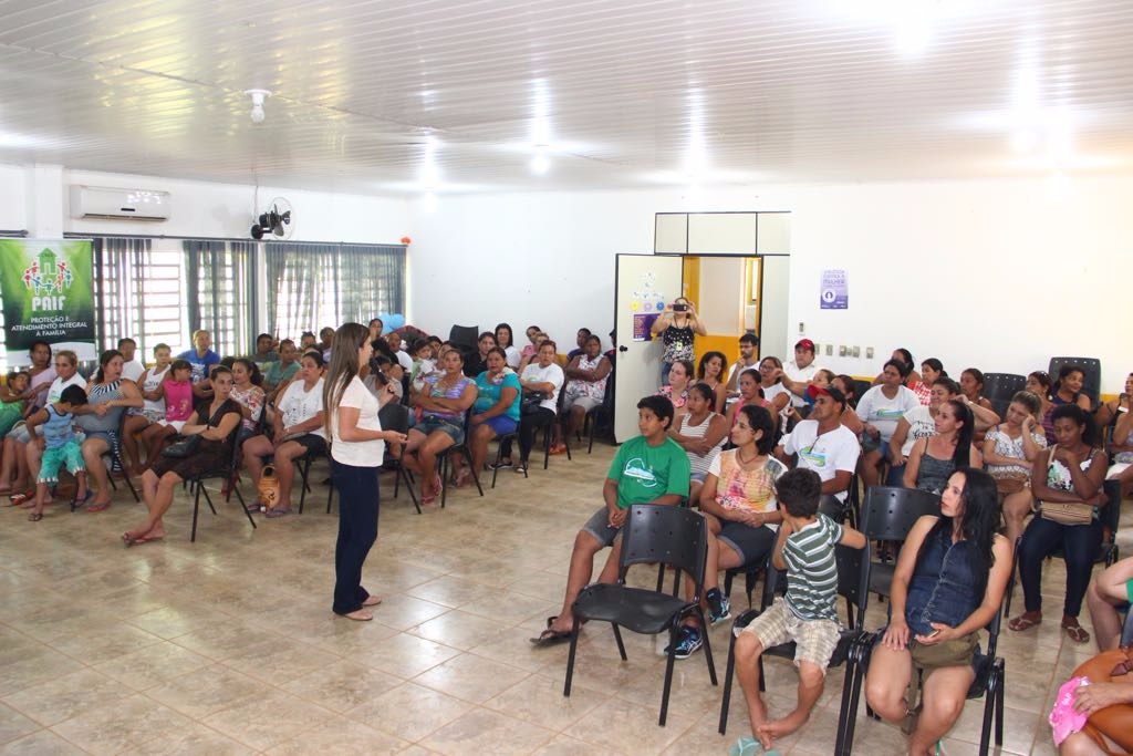 Reunião conscientiza moradores do Conjunto Rio Bonito