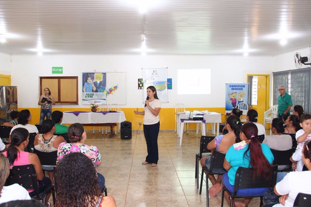 Reunião conscientiza moradores do Conjunto Rio Bonito