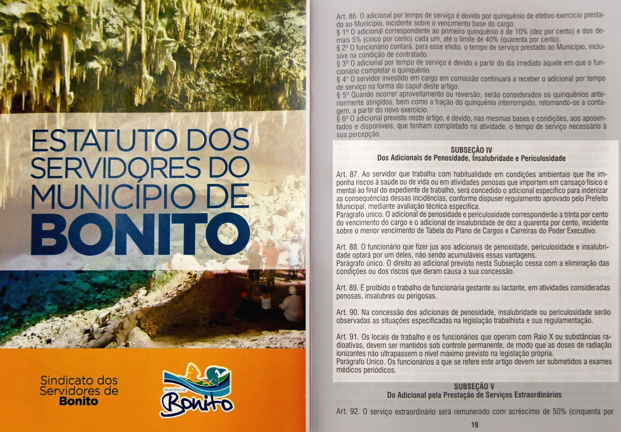 Prefeitura regulariza o pagamento do adicional de insalubridade