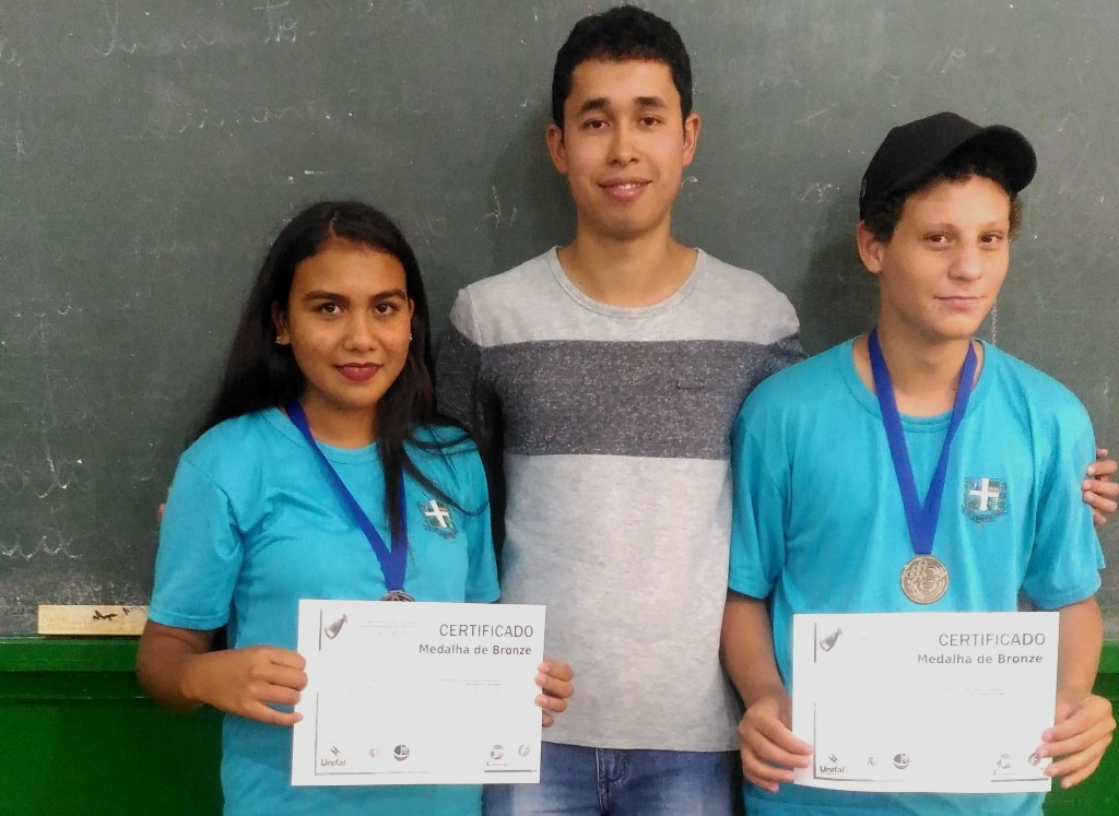 Bonito participa das olimpíadas de Geografia e de Ciências