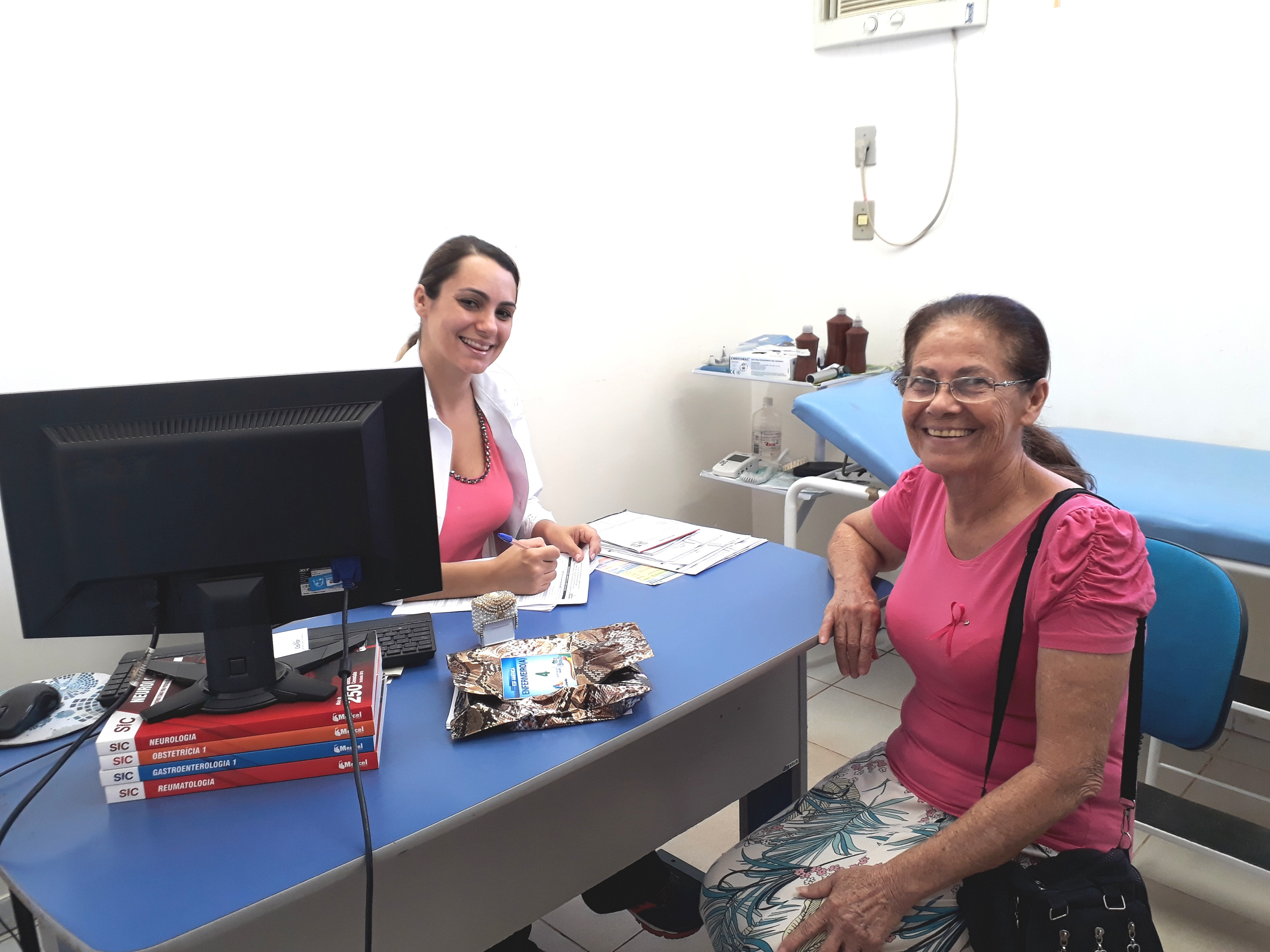 ESF da Vila América realiza o "DIA D" do Outubro Rosa