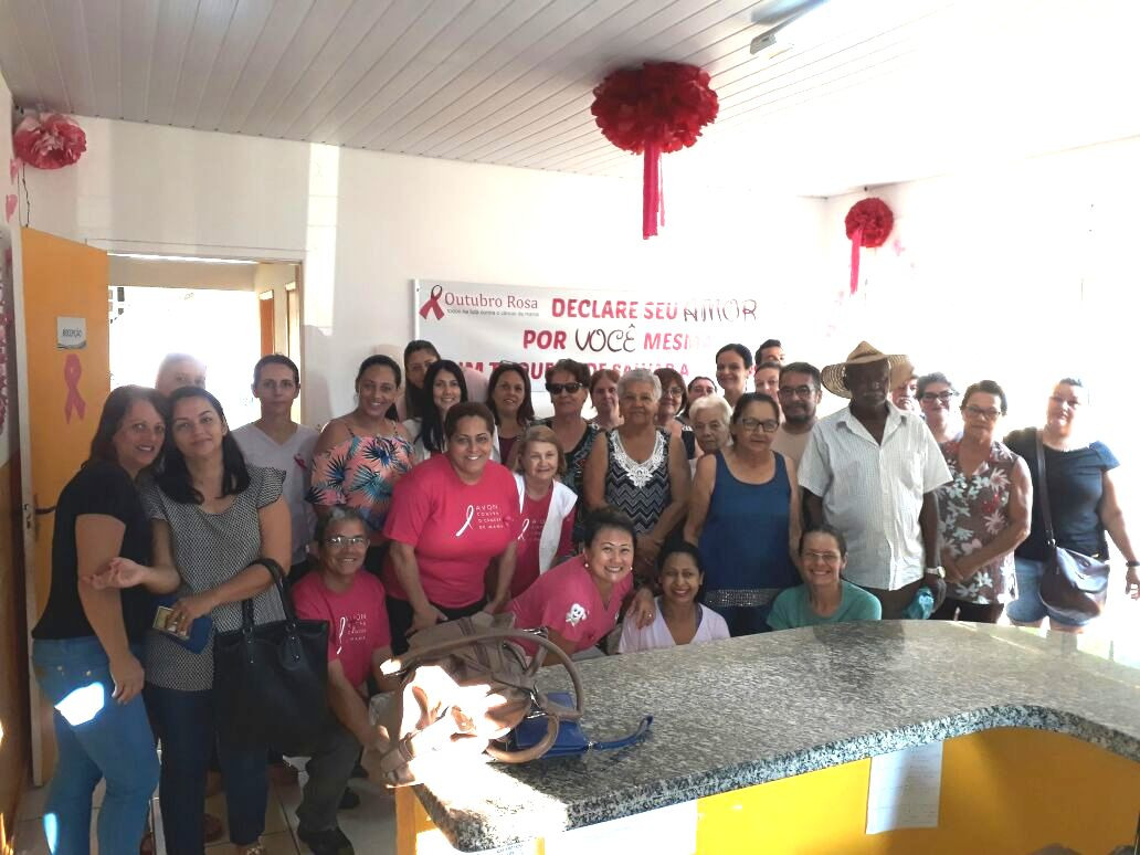 "Dia D" do Outubro Rosa mobiliza ESF da Região Centro
