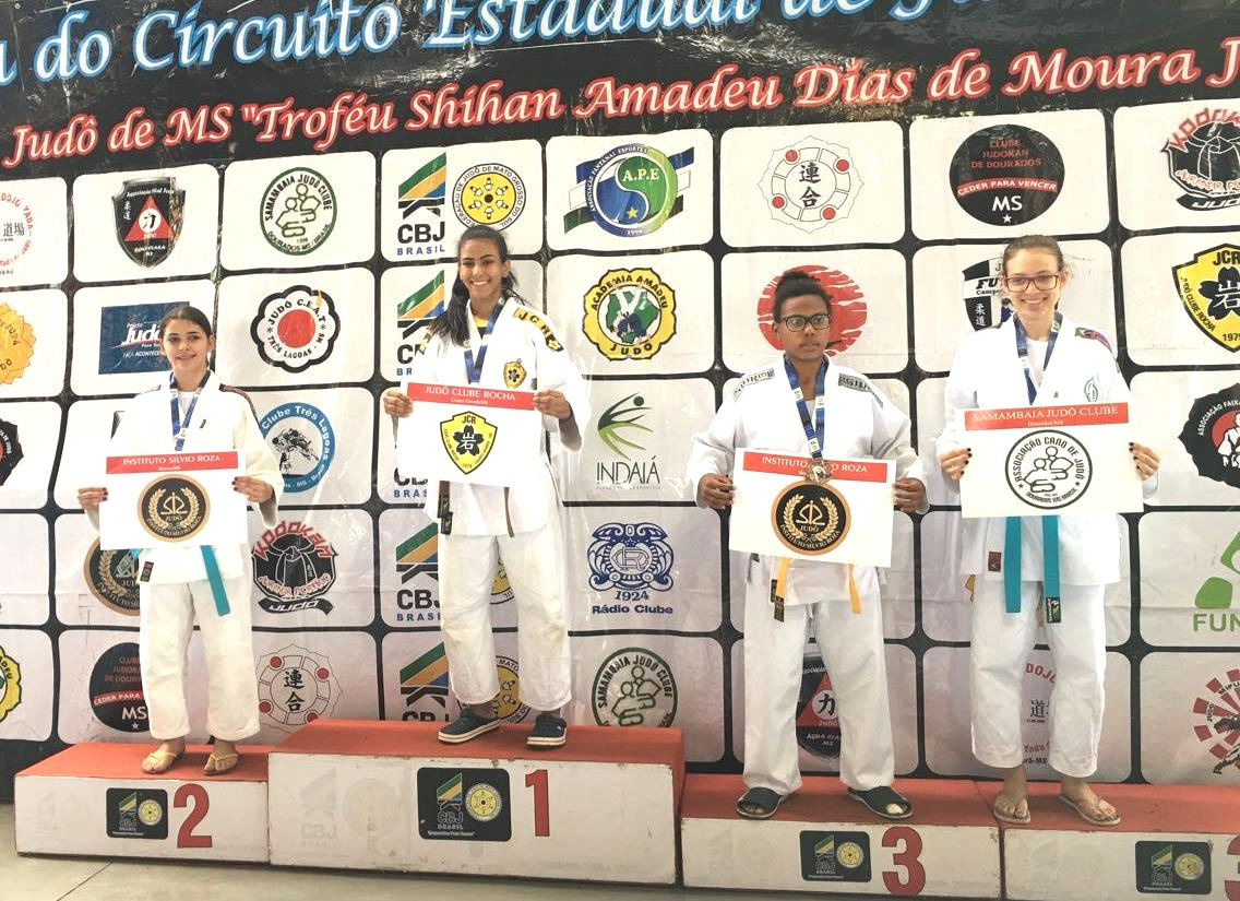 Atletas do judô de Bonito participam de Circuito Estadual