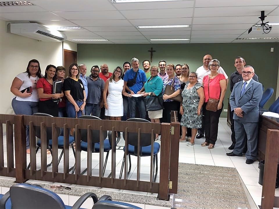 Cerimônia oficializa a municipalização da Casa da Criança