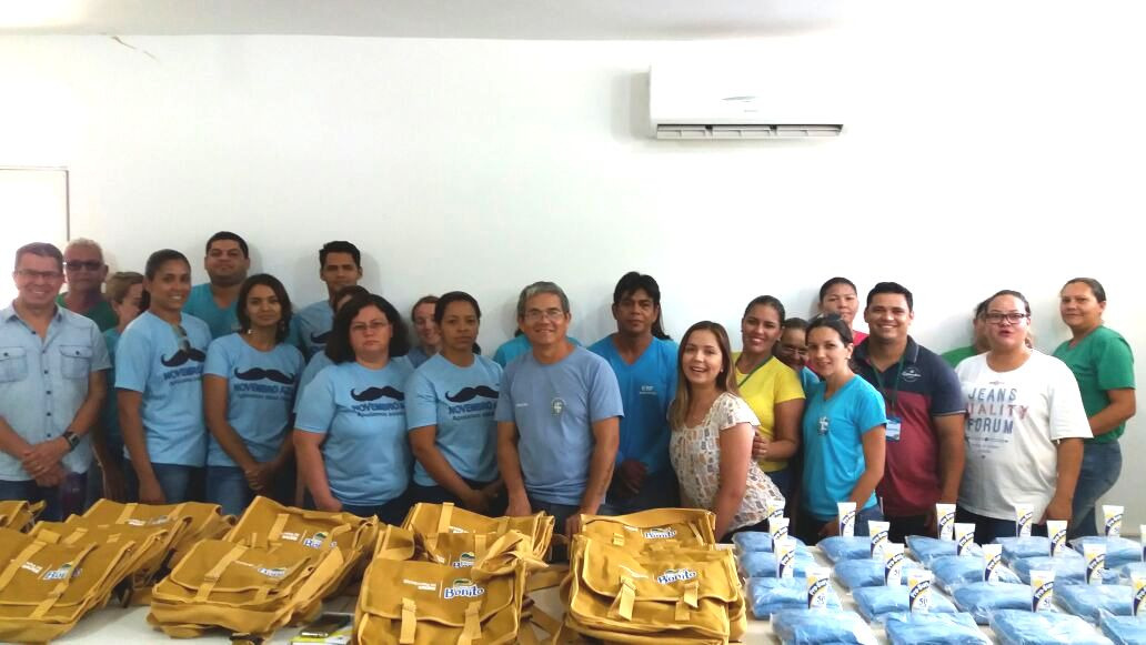 Prefeitura entrega novos uniformes para Agentes de Saúde Prefeitura entrega novos uniformes para Agentes de Saúde