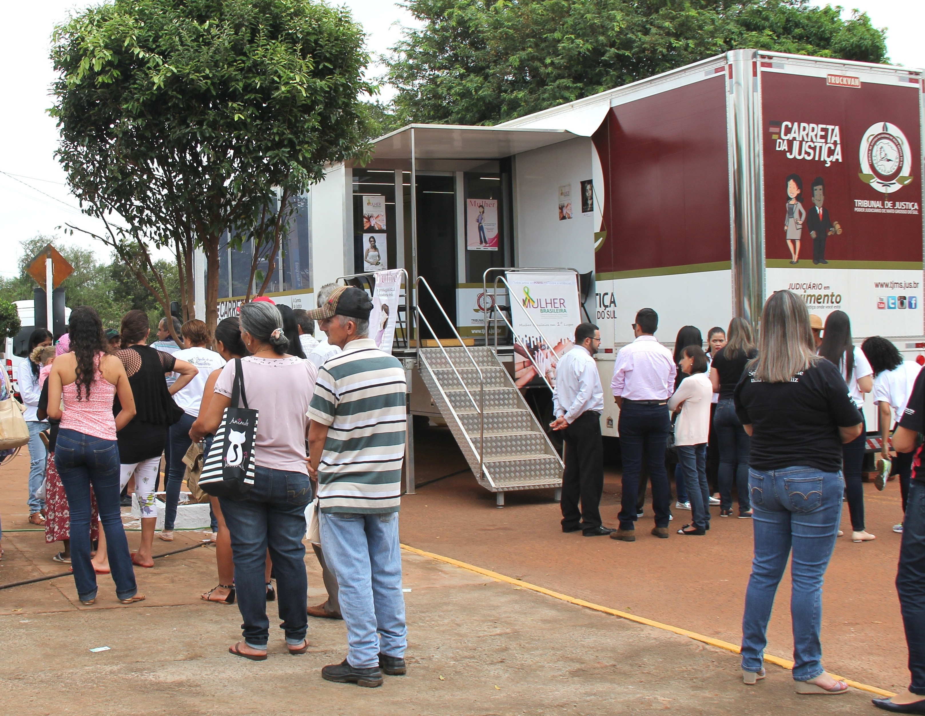 Carreta da Justiça atenderá neste sábado em Bonito