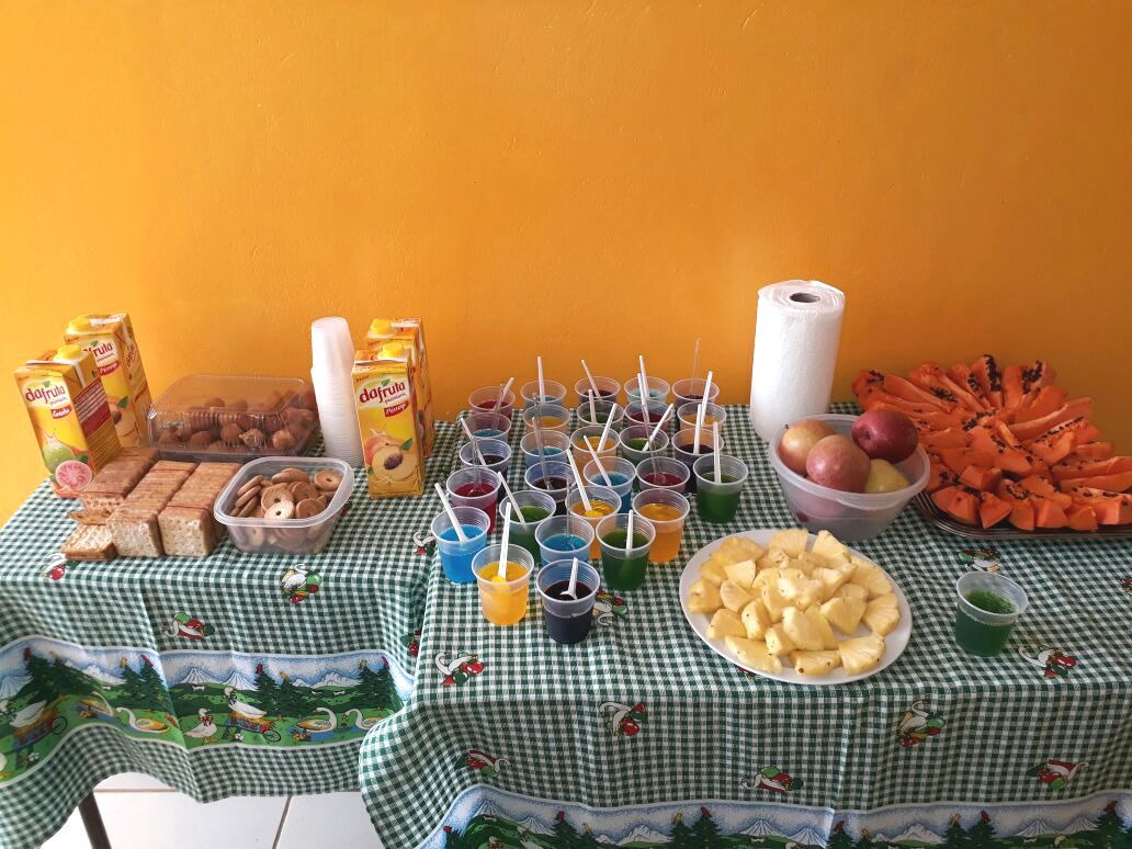 ESF da Vila América debate alimentação durante a gestação