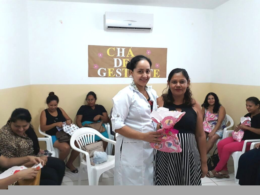 ESF da Vila América debate alimentação durante a gestação