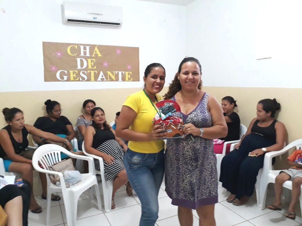 ESF da Vila América debate alimentação durante a gestação