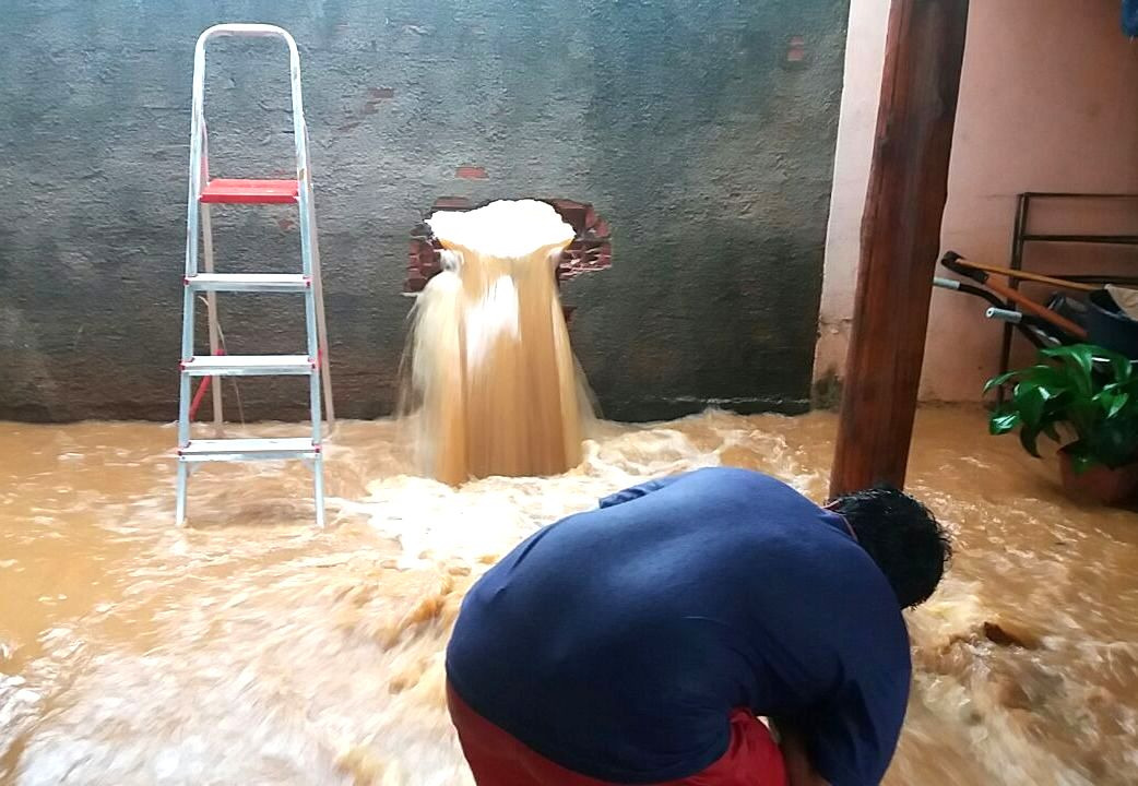 Prefeitura declara situação de emergência devido às chuvas