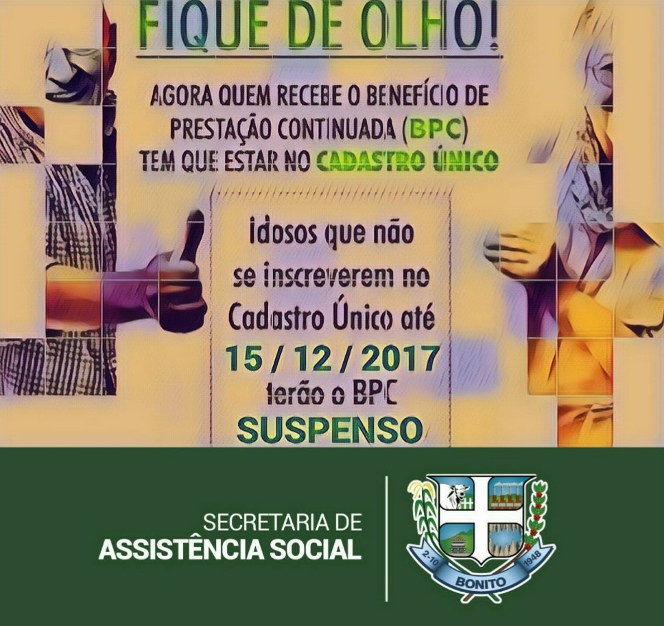 Convocação - Benefício de Prestação Continuada (BPC)