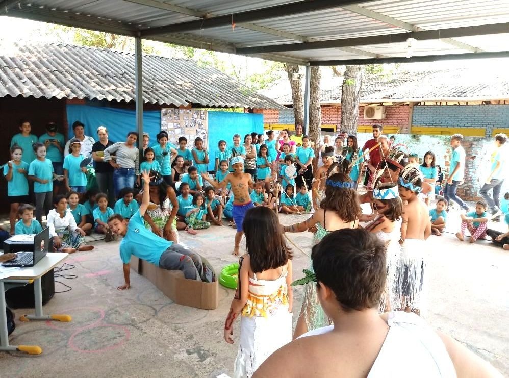 Escola conta atualmente com cerca de 240 alunos. Foto: Divulgação