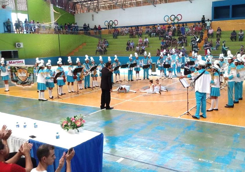 Banda Municipal de Bonito apresenta-se em Eldorado