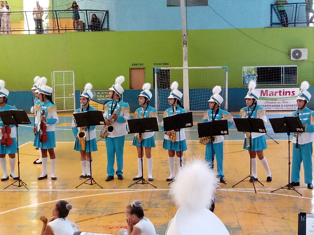 Banda Municipal de Bonito apresenta-se em Eldorado