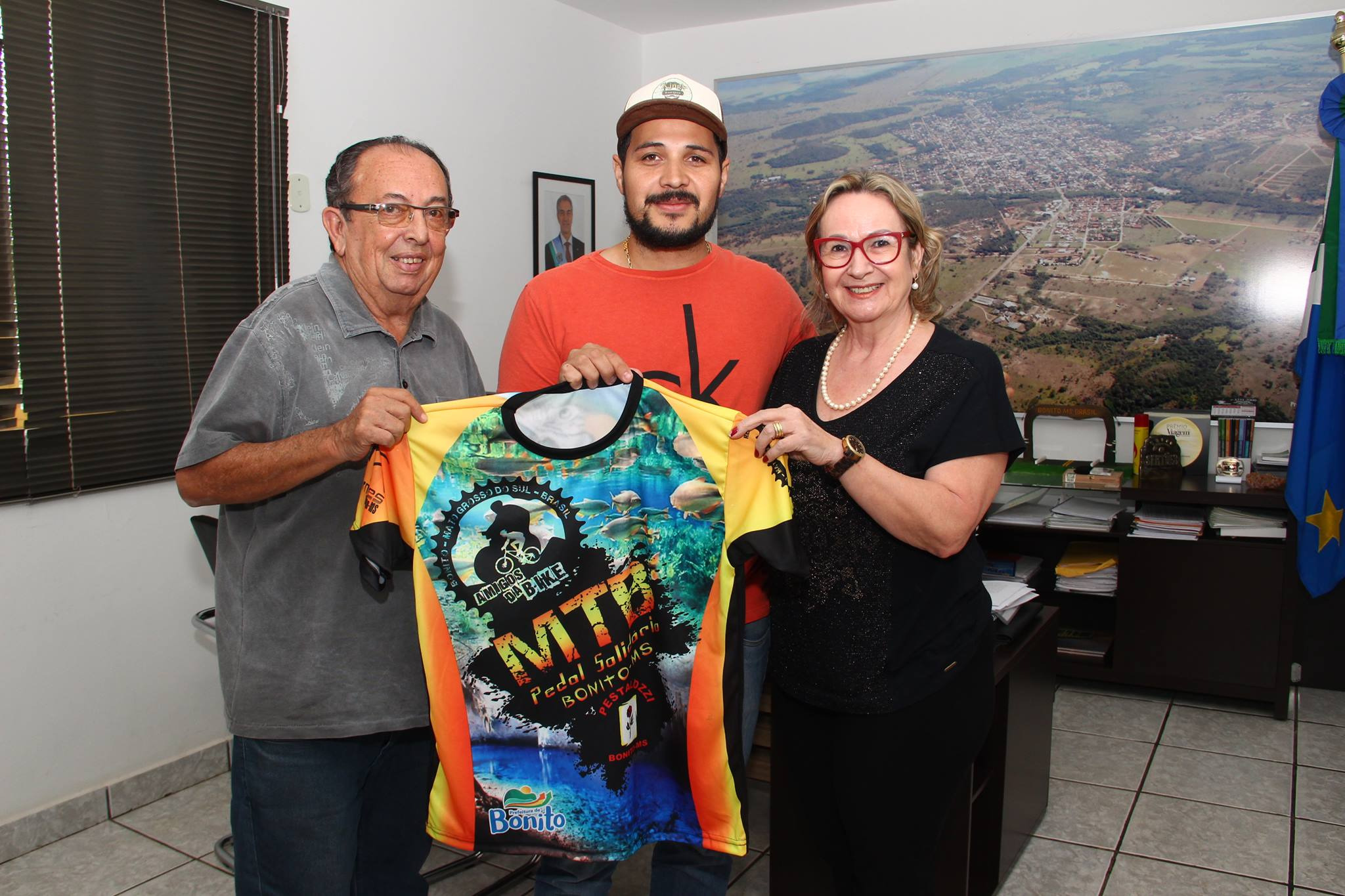 Bonito recebe o MTB Pedal Solidário no dia 10 de dezembro
