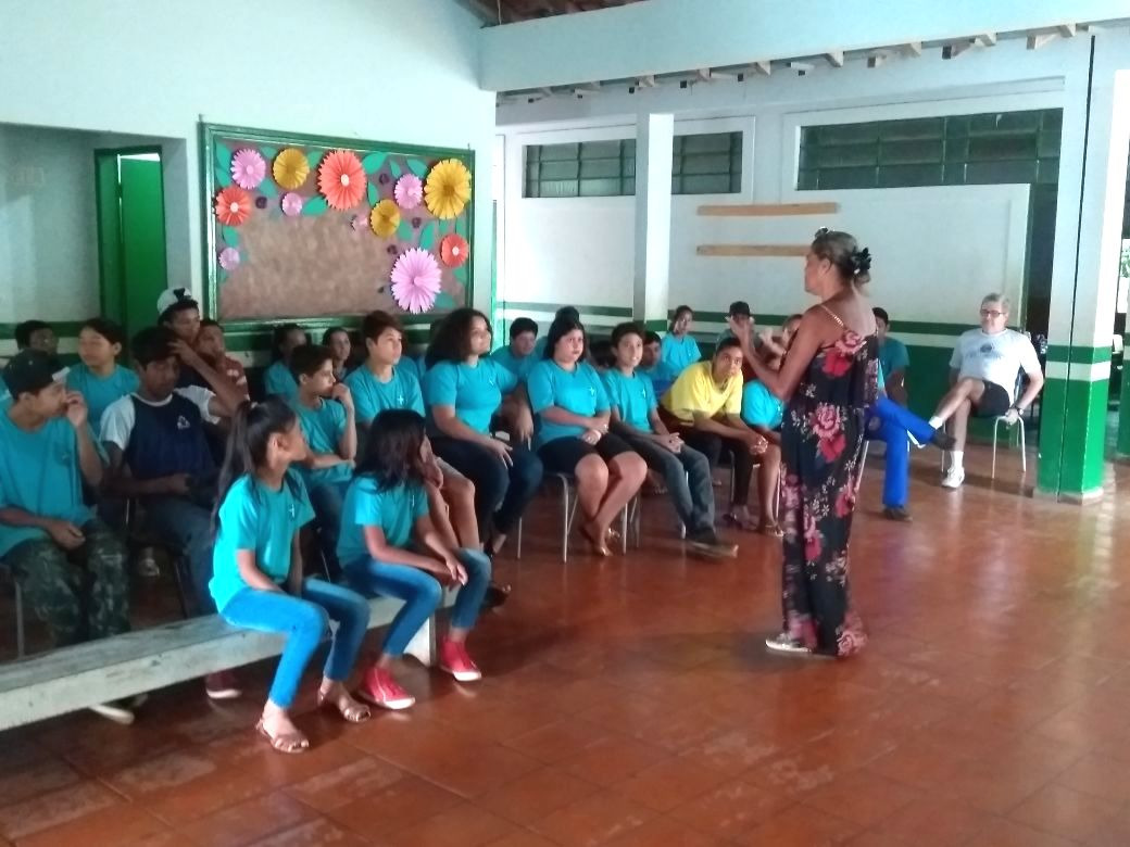 Secretaria realiza palestra sobre violência familiar
