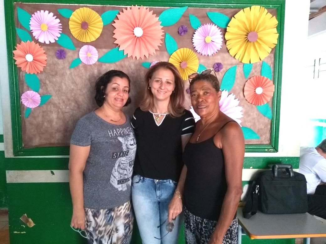 Secretaria realiza palestra sobre violência familiar