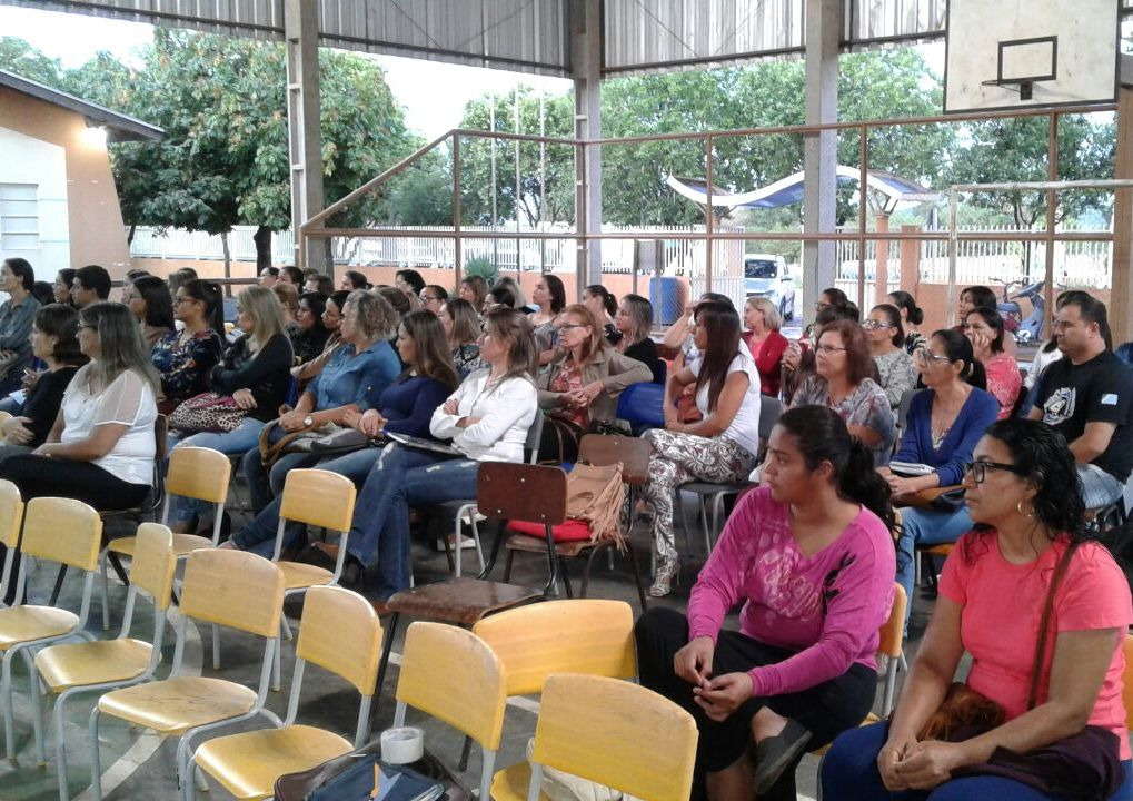SEMEC dá início a mais um curso de Formação Continuada SEMEC dá início a mais um curso de Formação Continuada