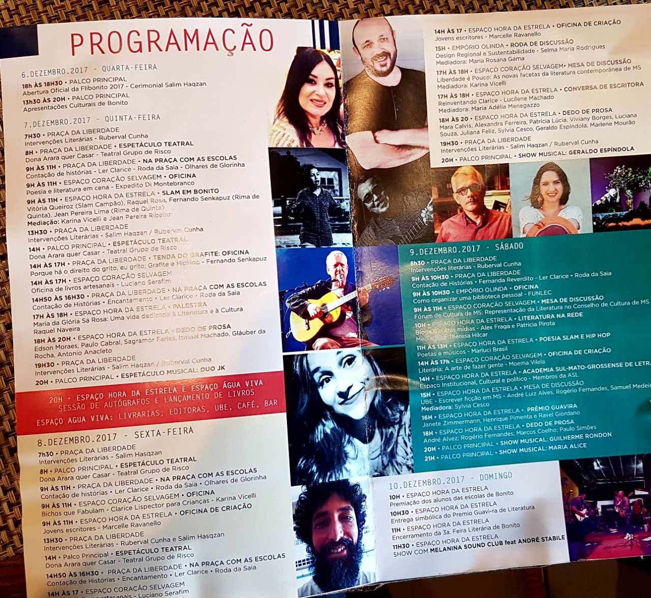 Feira Literária de Bonito foi lançada hoje em Campo Grande