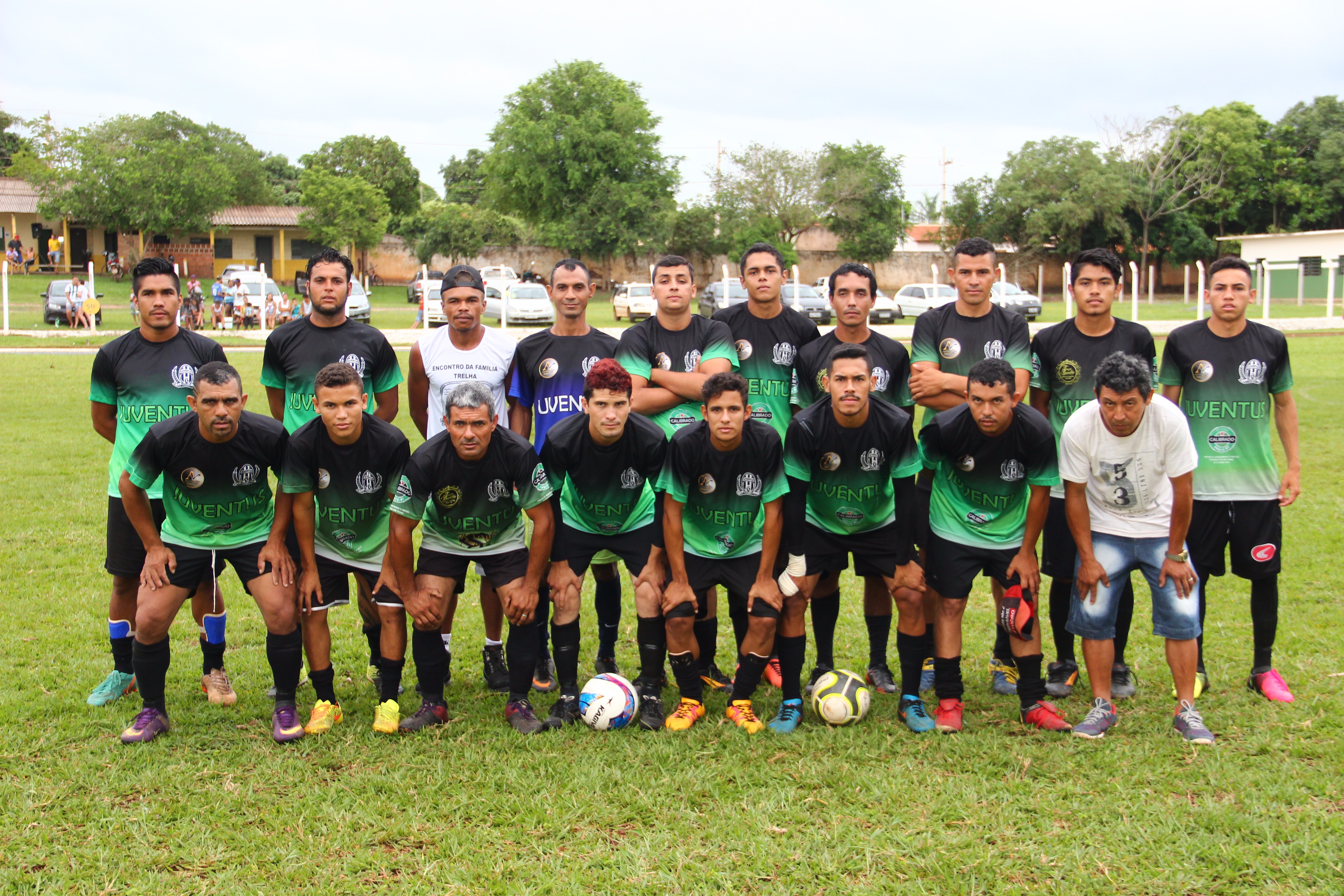 Campeão JUVENTUS - Foto: Jabuty