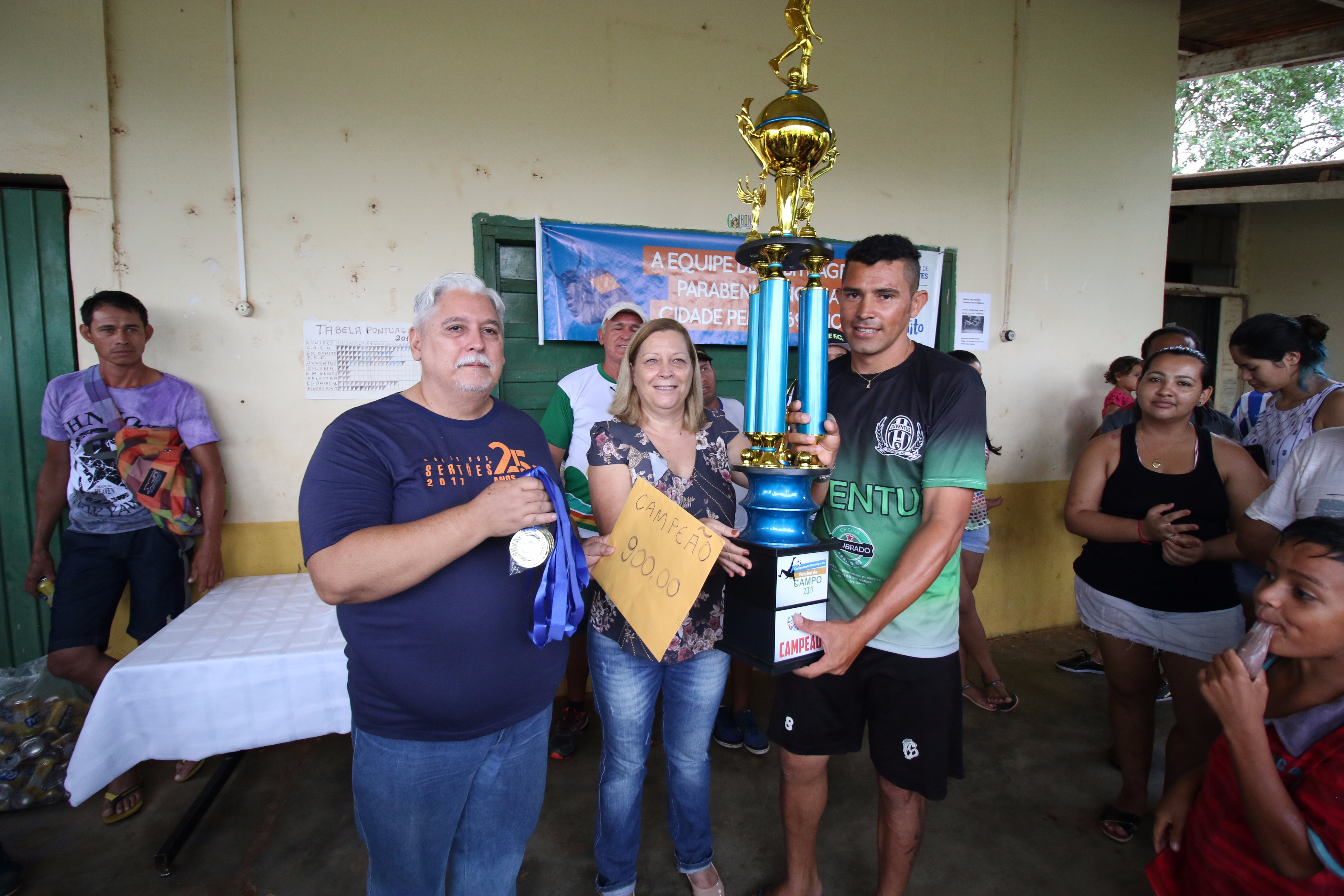Com dois jogos, campeonato municipal foi encerrado ontem