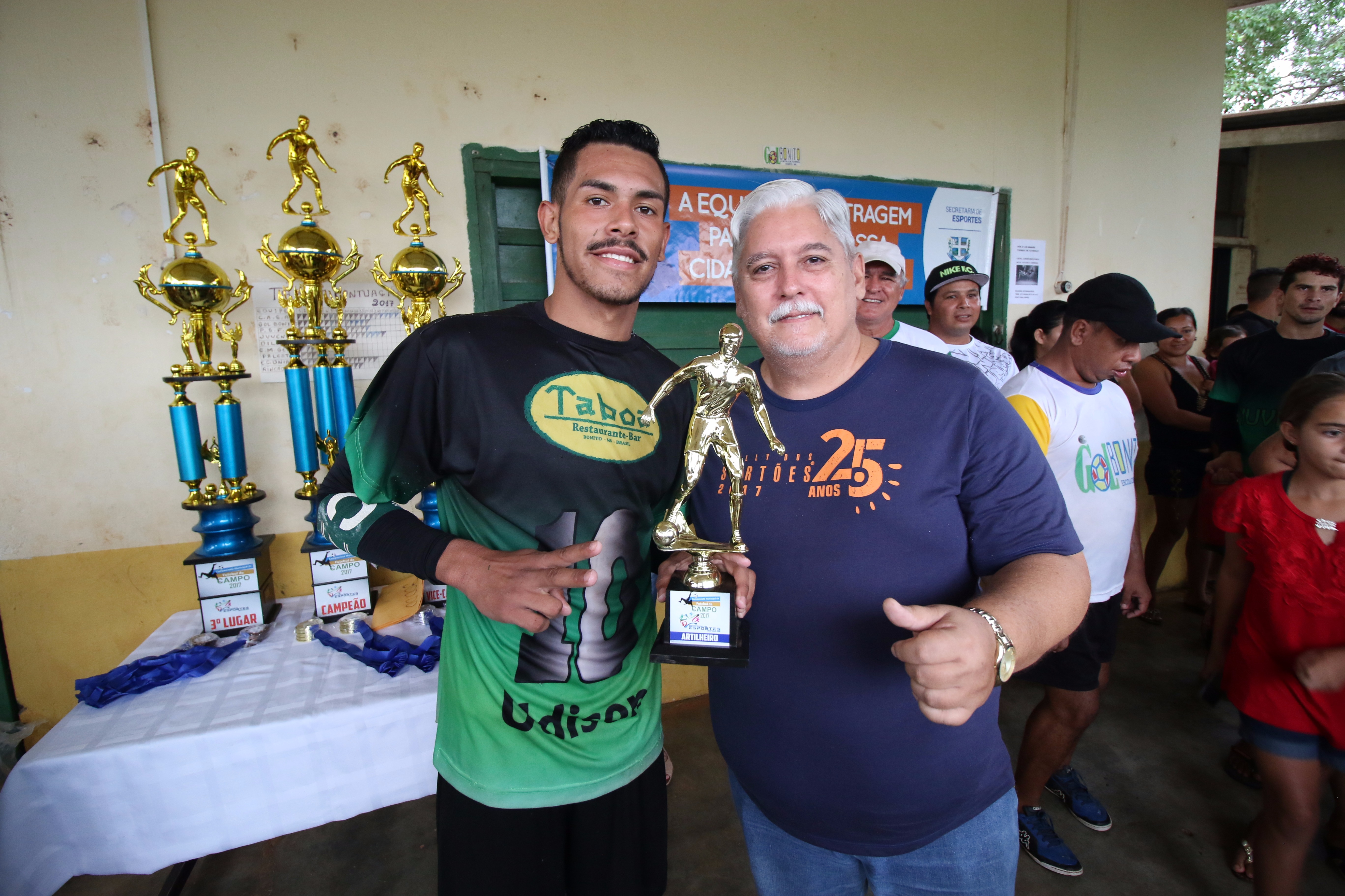 Com dois jogos, campeonato municipal foi encerrado ontem