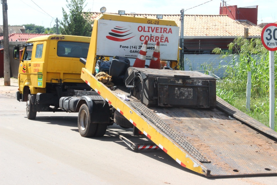 Já em Bonito, empresa licitada dá início ao recapeamento