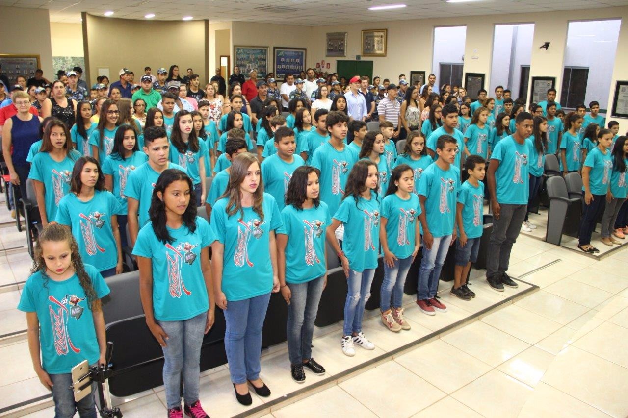 PROERD entrega certificados para alunos das escolas estaduais