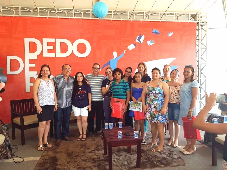 Prefeito Odilson participa do encerramento da 3ª edição da Flib