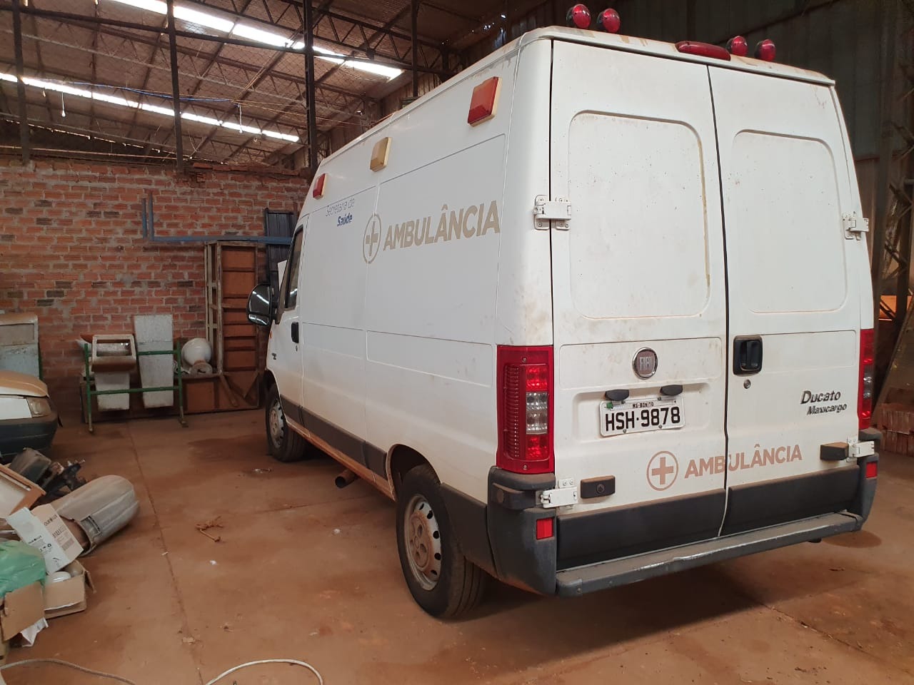 Prefeitura irá realizar leilão de veículos e sucatas