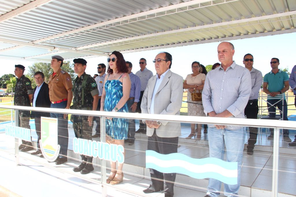 Prefeito é homenageado em solenidade do Dia do Reservista
