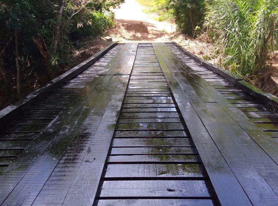 Prefeitura Municipal conclui reforma da Ponte do Resseque