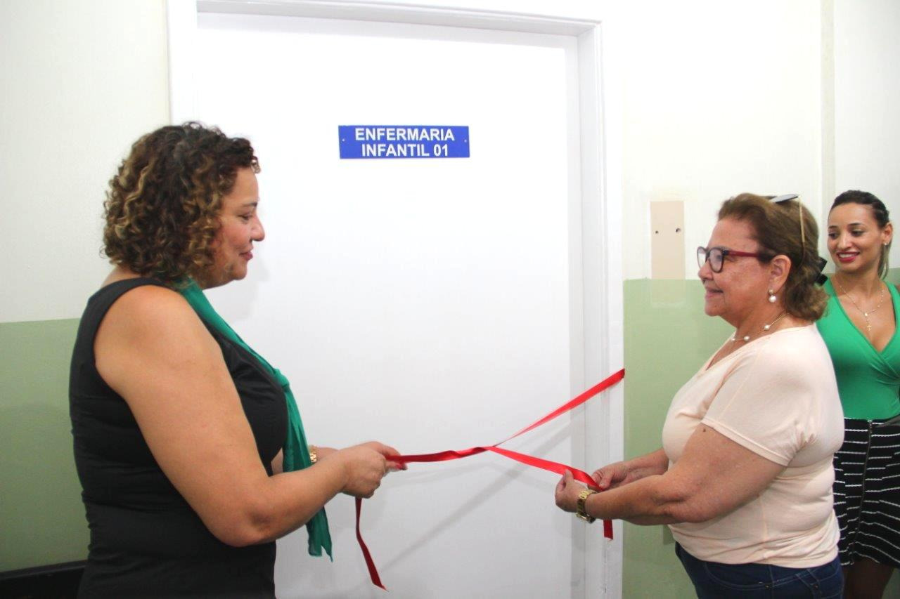 Hospital Darci Bigaton reforma salas da Enfermaria Infantil Hospital Darci Bigaton reforma salas da Enfermaria Infantil