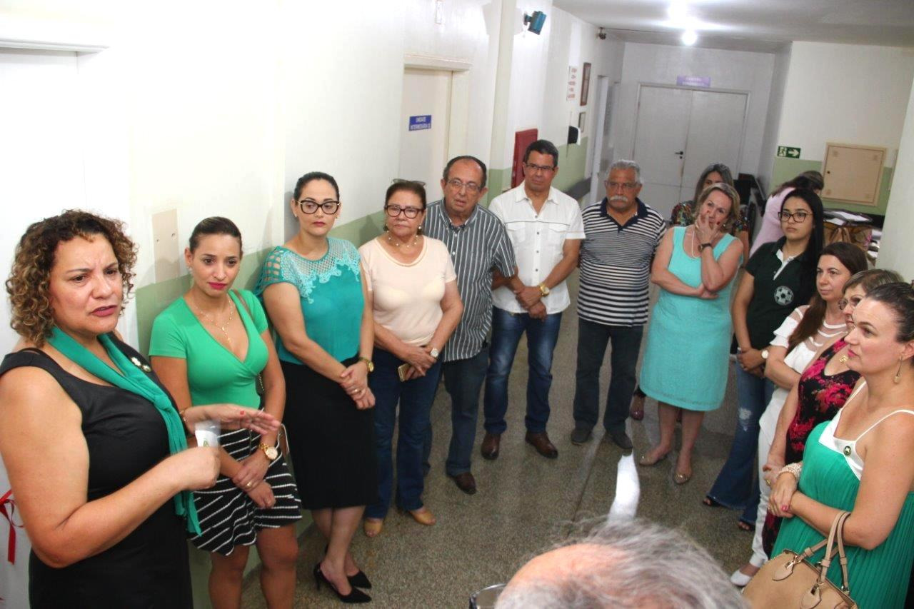 Hospital Darci Bigaton reforma salas da Enfermaria Infantil Hospital Darci Bigaton reforma salas da Enfermaria Infantil